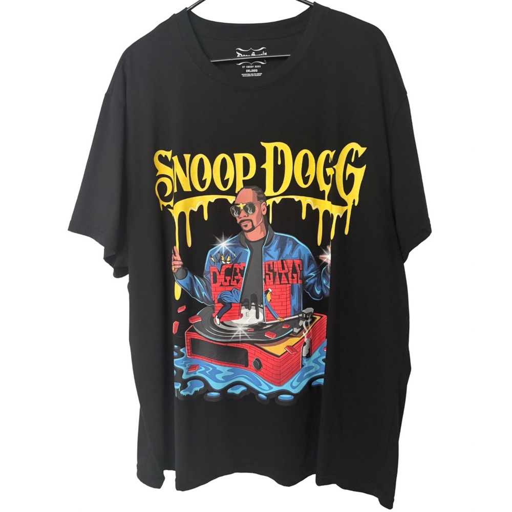 Dogg Supply Black T-Shirt by Snoop Dogg